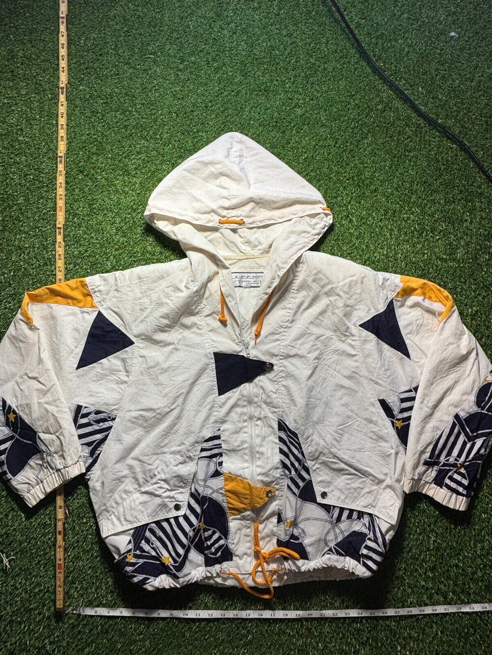 90s Mulberry Street rain coat rayon lining